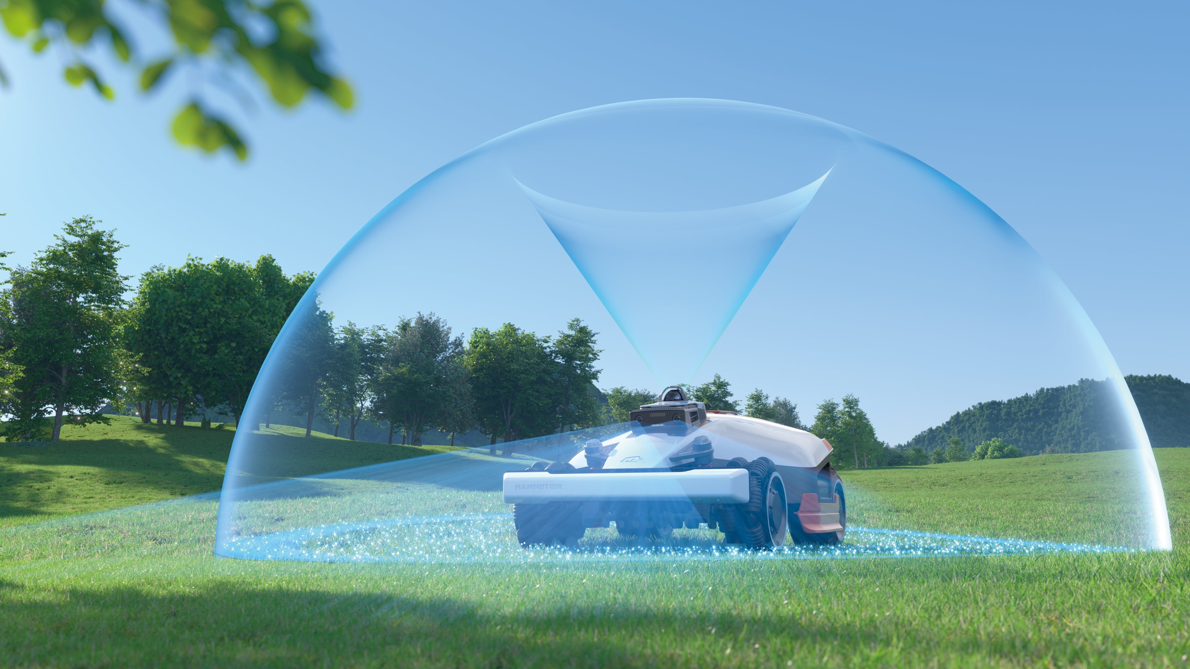 Mammotion LUBA 3 AWD 1500 Mähroboter – 360° LiDAR & KI-Vision für 1.500 m² Rasenfläche