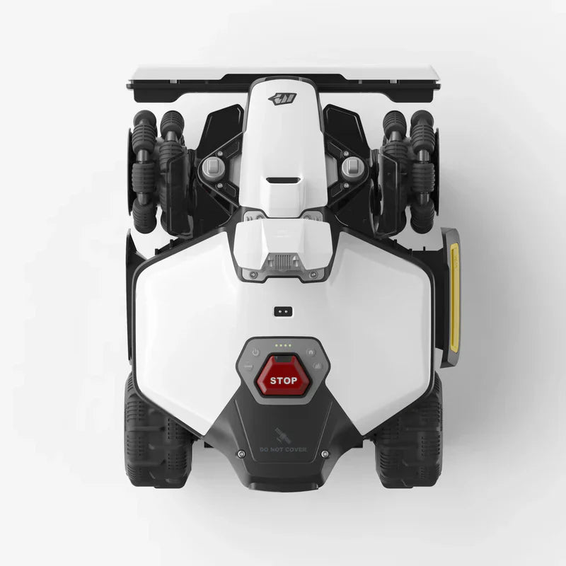 Mammotion LUBA Mini 2 AWD 1000 Mähroboter – Tri-Kamera Vision & Kantenschneider für 1.000 m² Rasen