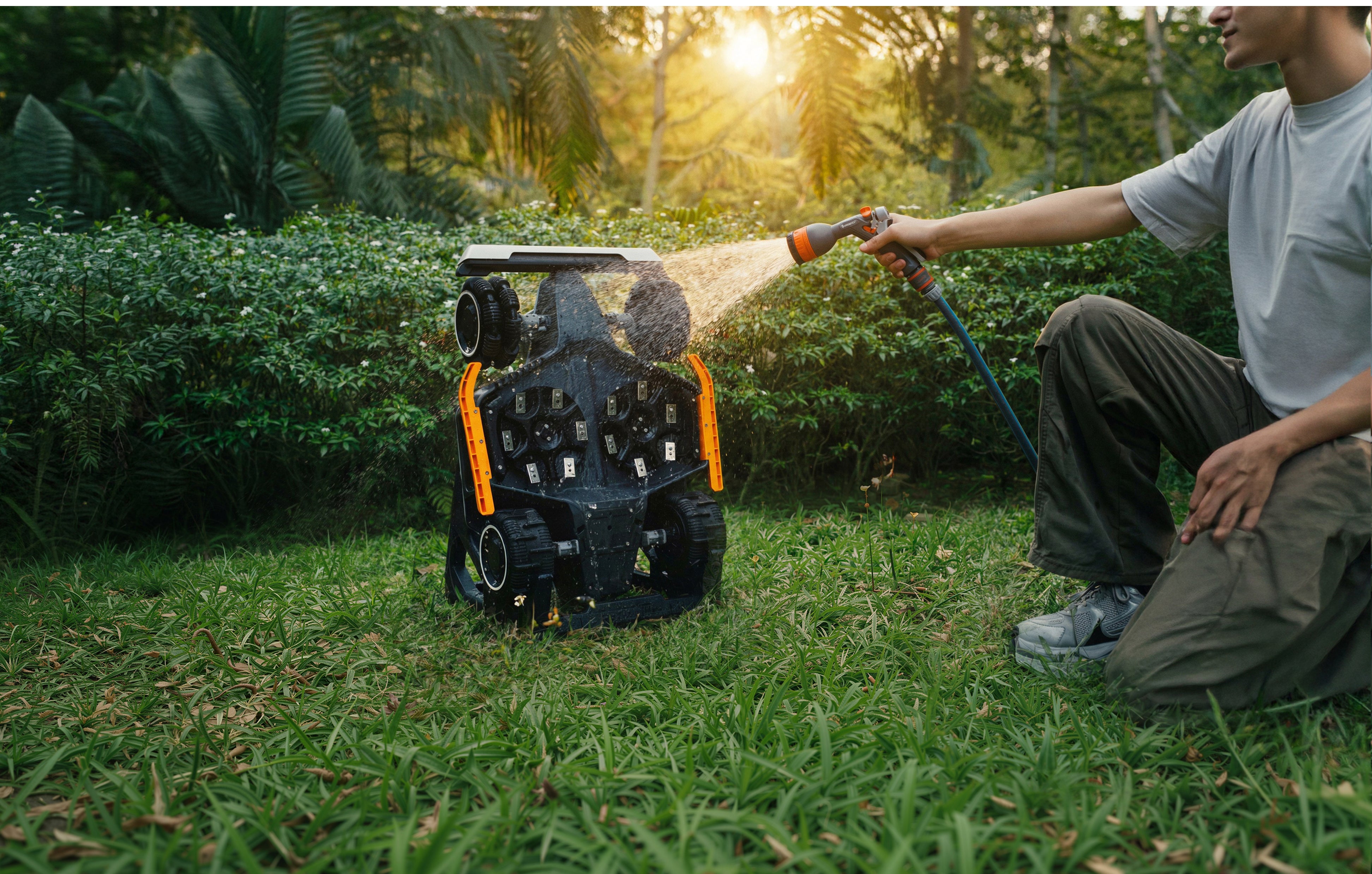 Mammotion LUBA 3 AWD 1500 Mähroboter – 360° LiDAR & KI-Vision für 1.500 m² Rasenfläche