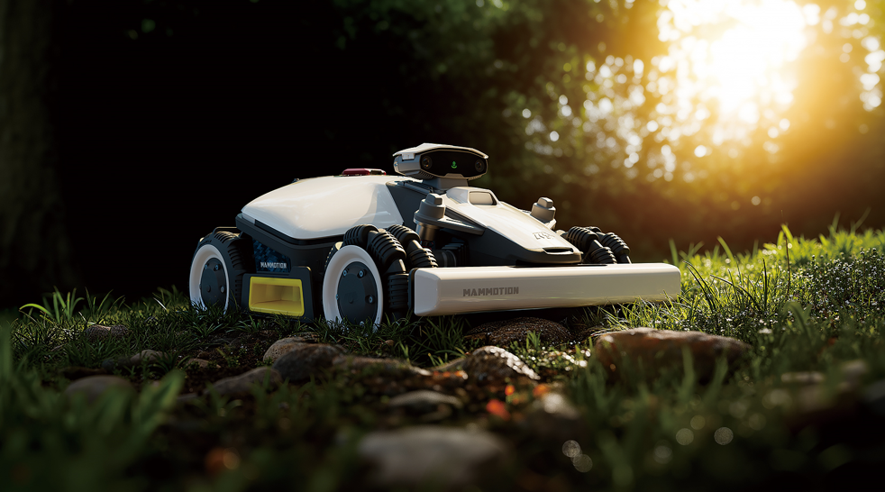 Mammotion LUBA Mini AWD 1500 Mähroboter – Für 1.500 m² Rasenfläche mit präziser Navigation