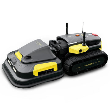 YARBO Mähroboter Set – Core Steuerung & Lawn Mower Modul für bis zu 25.000 m² Rasen, 50 cm Schnittbreite
