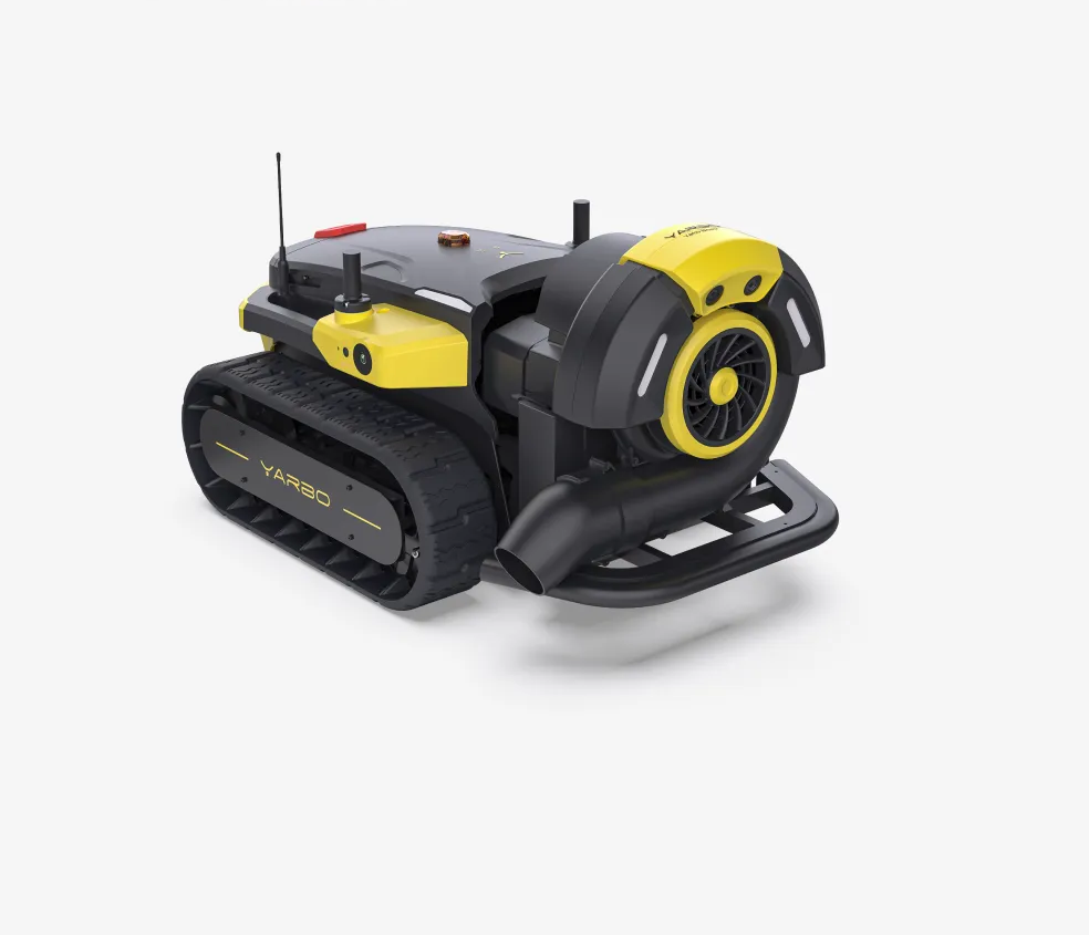 YARBO Laubbläser Set – Core Einheit mit Gebläse Modul für Gartenroboter